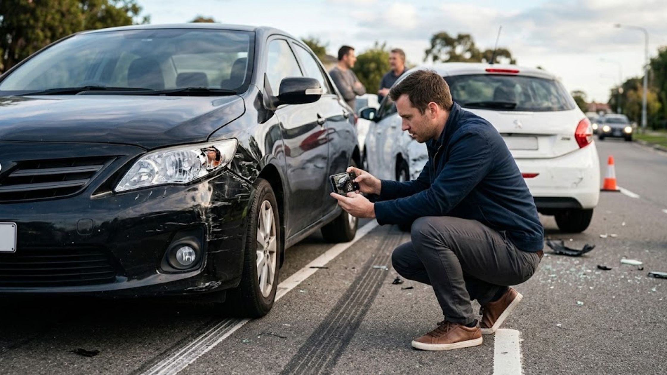 Car accident claim Ireland