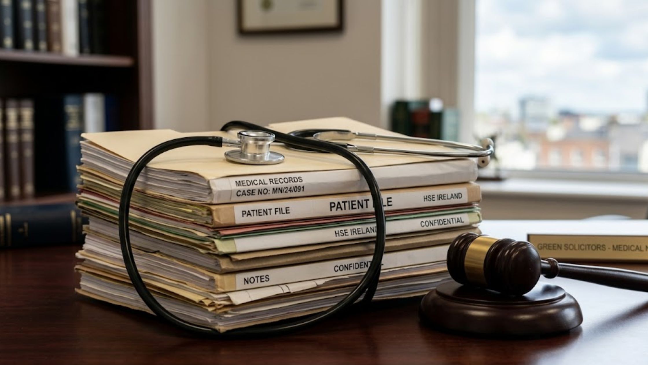 misdiagnosis claim Ireland