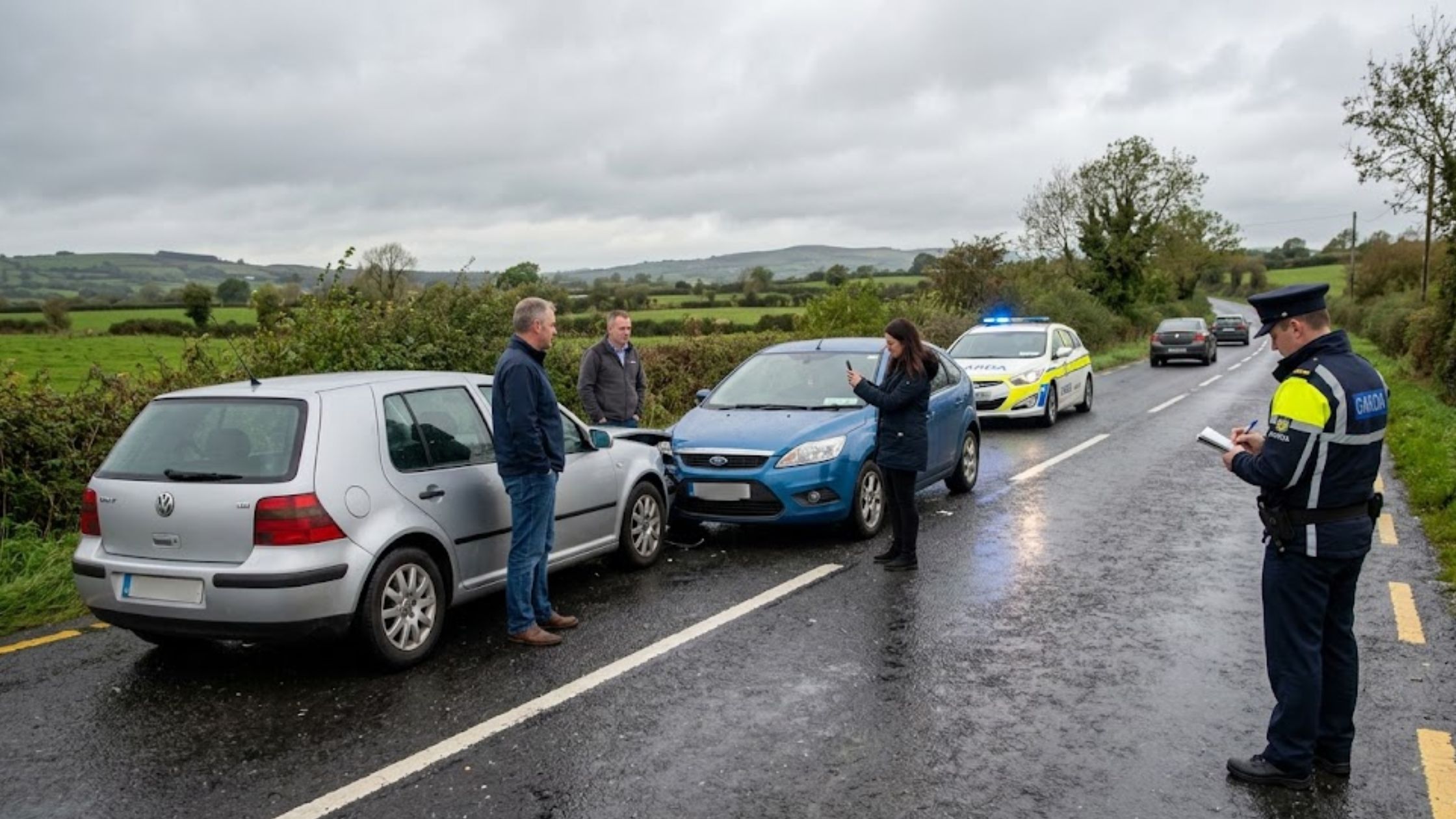 Road Traffic Accident in Ireland