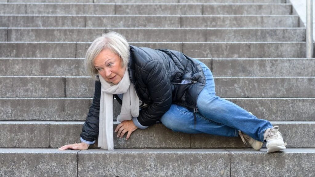 Slipped in Public