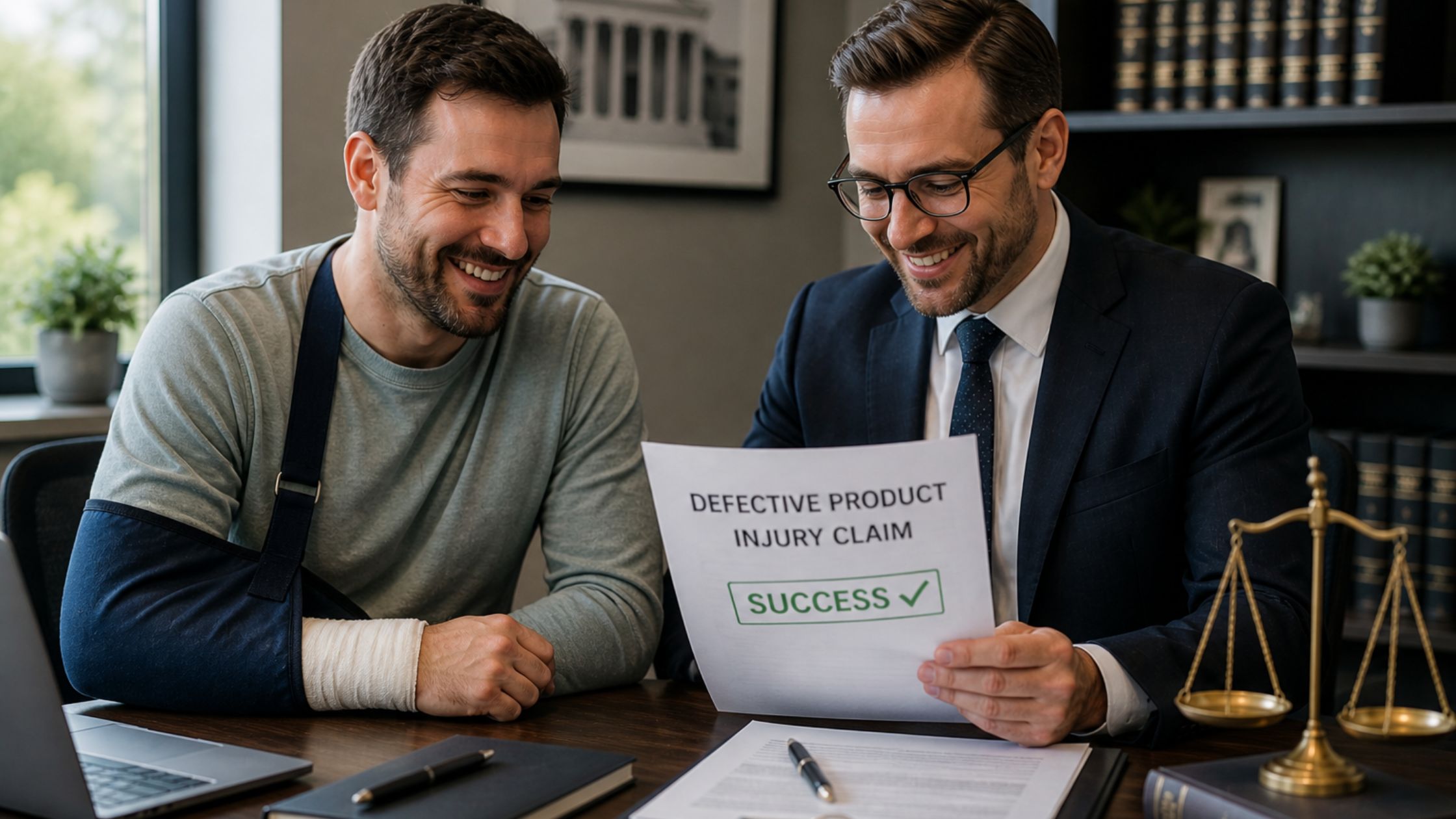 Defective Product Injury Claims
