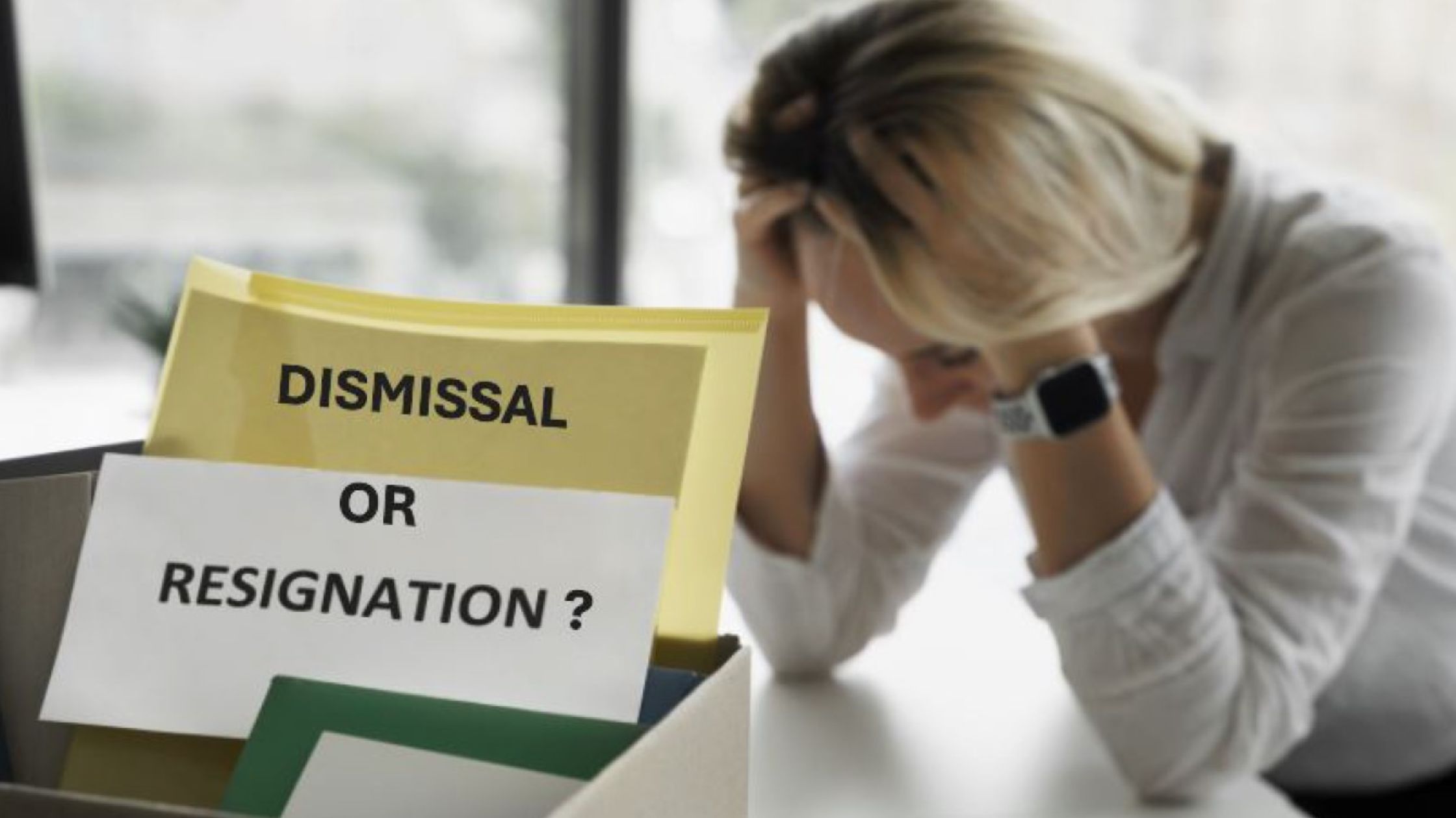 Resignation vs Dismissal in Ireland