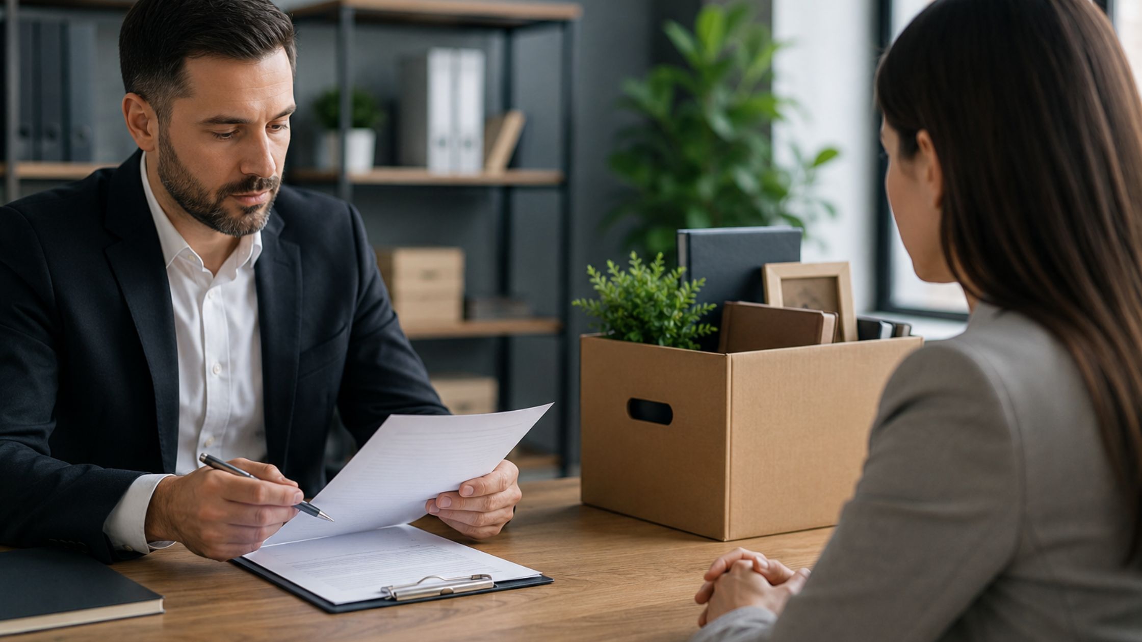 Dismissing an Employee