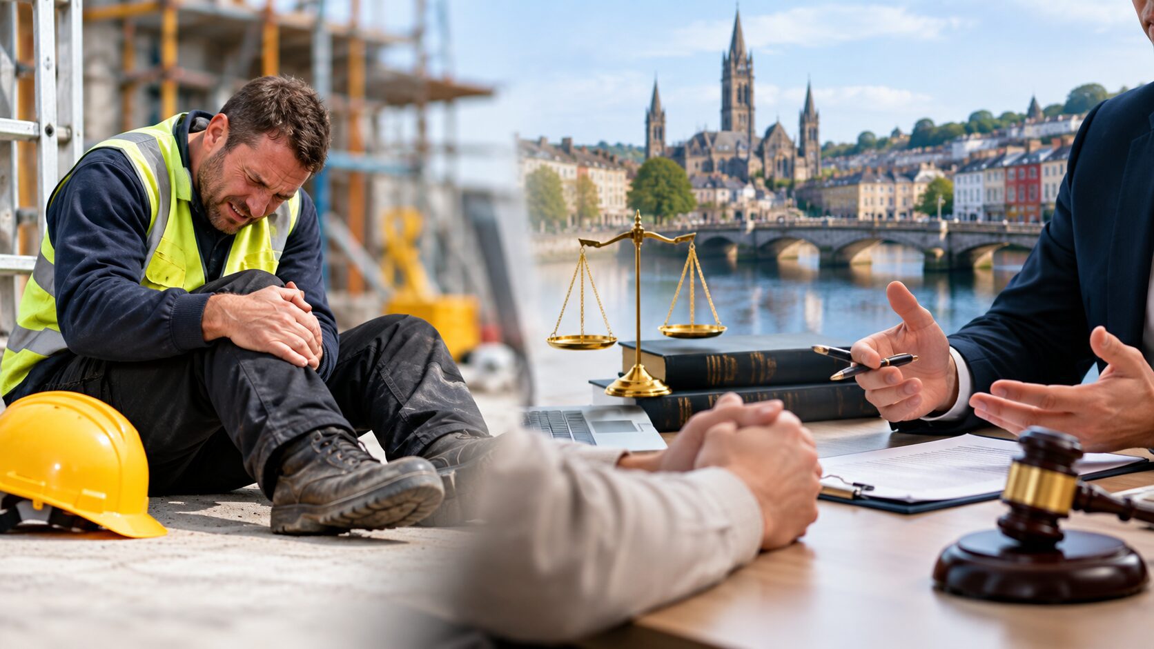 Injured at Work in Cork