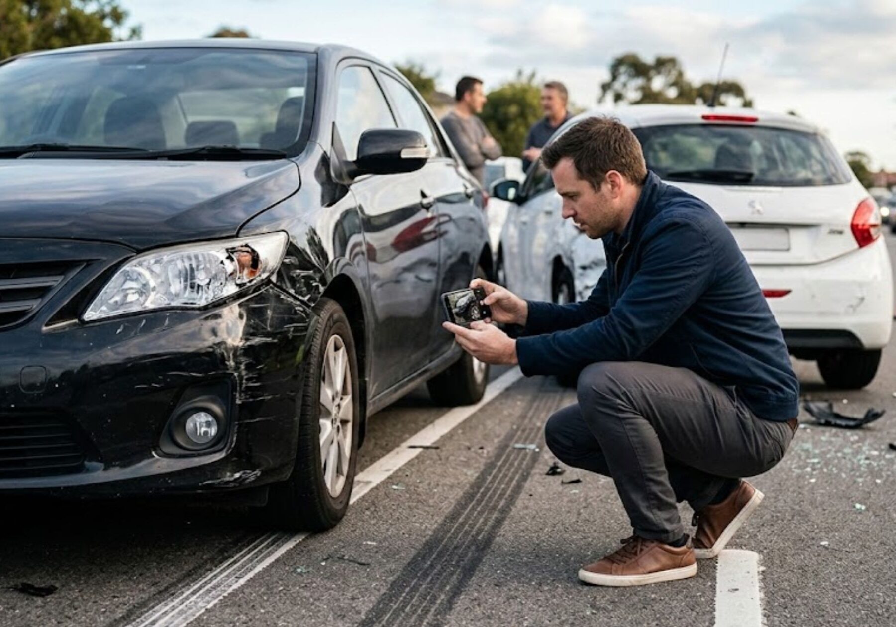 Car accident claim Ireland