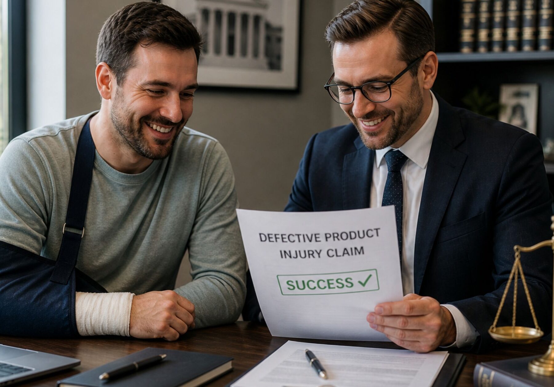 Defective Product Injury Claims