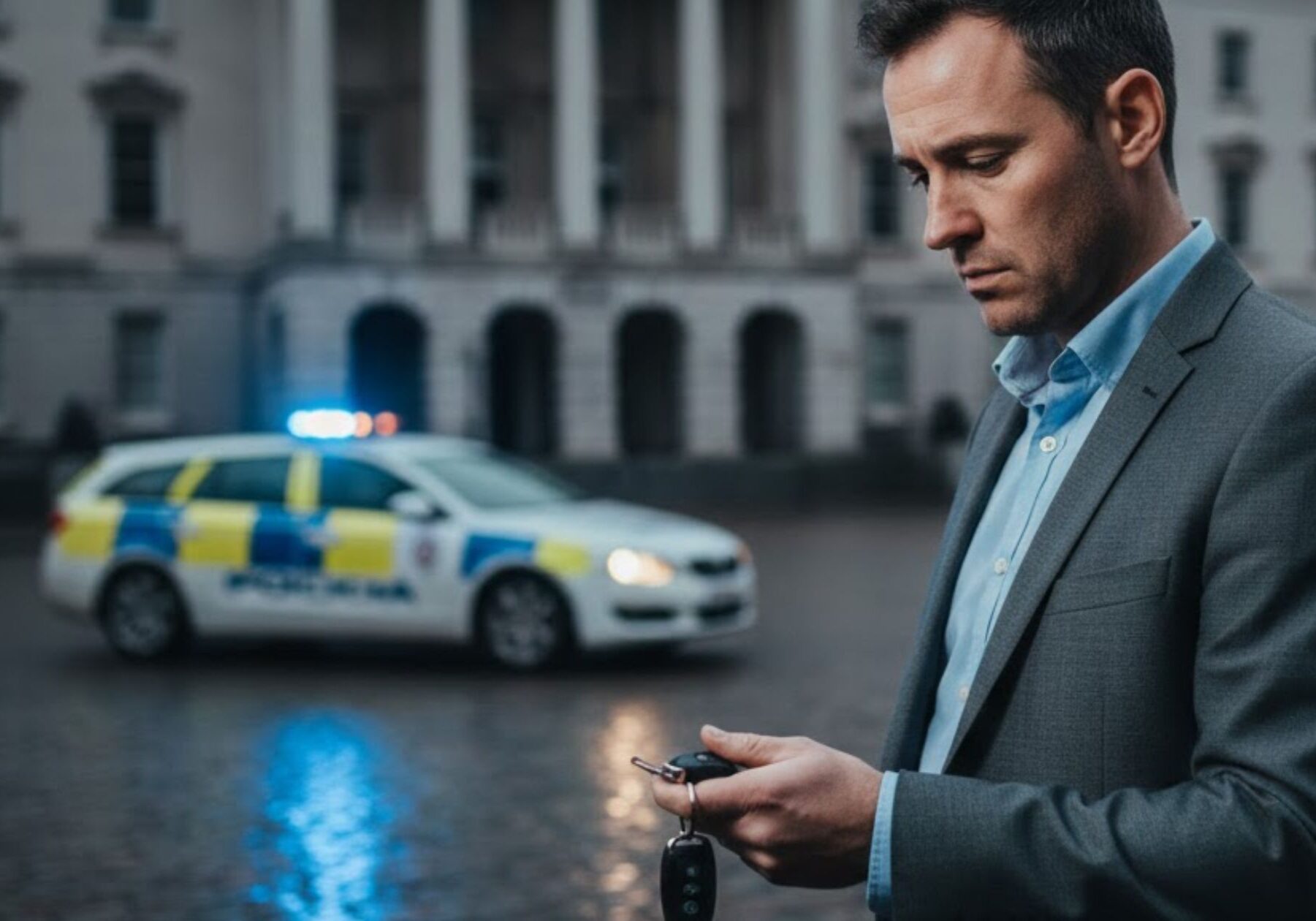 Drink driving charge Ireland