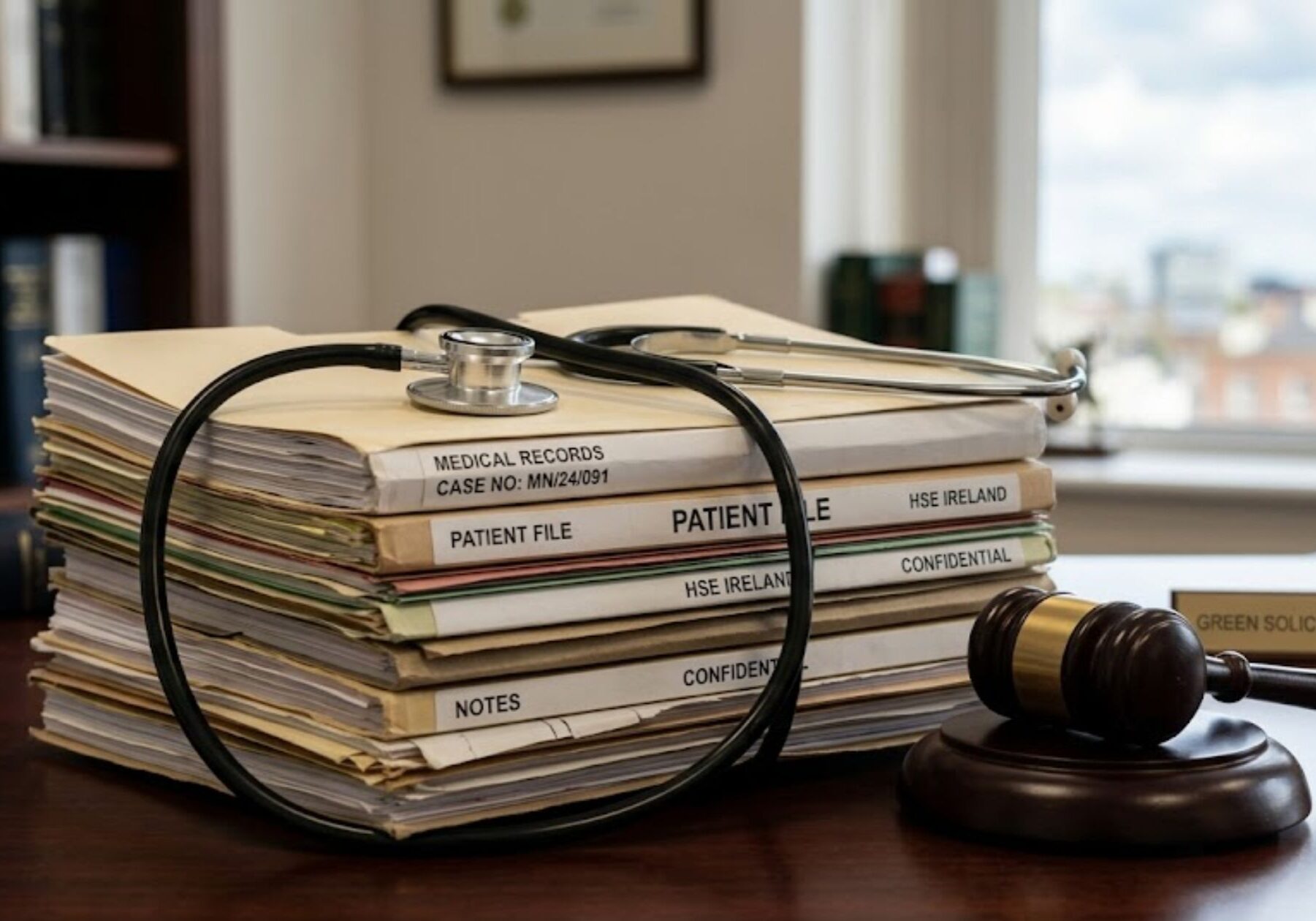 misdiagnosis claim Ireland