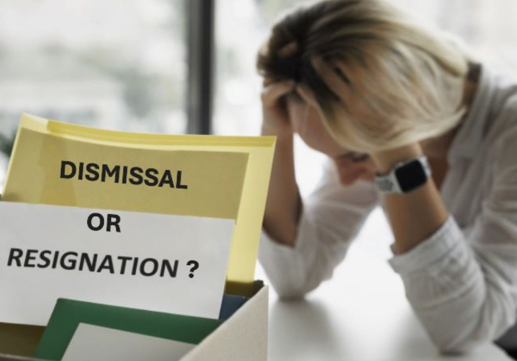 Resignation vs Dismissal in Ireland