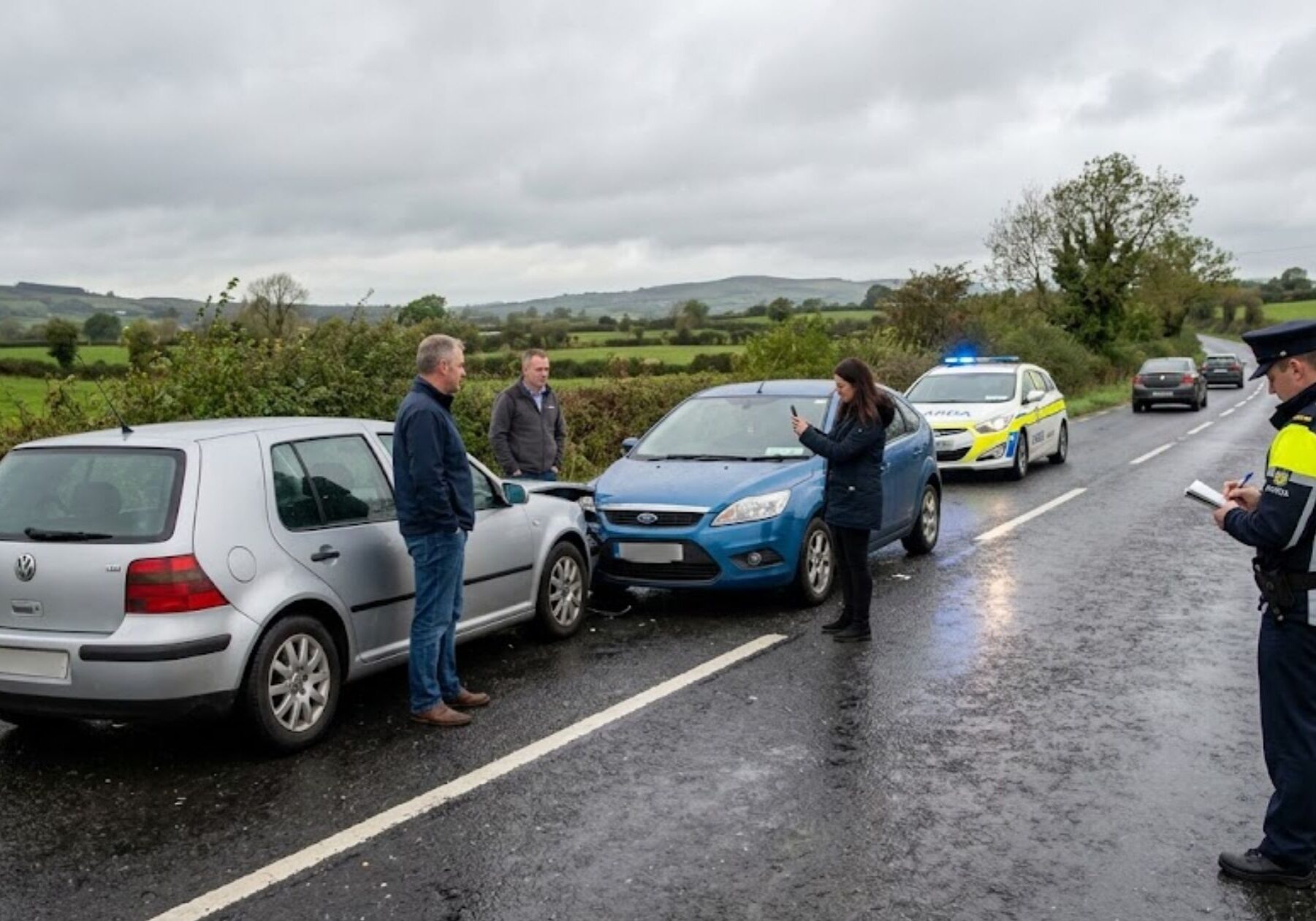 Road Traffic Accident in Ireland
