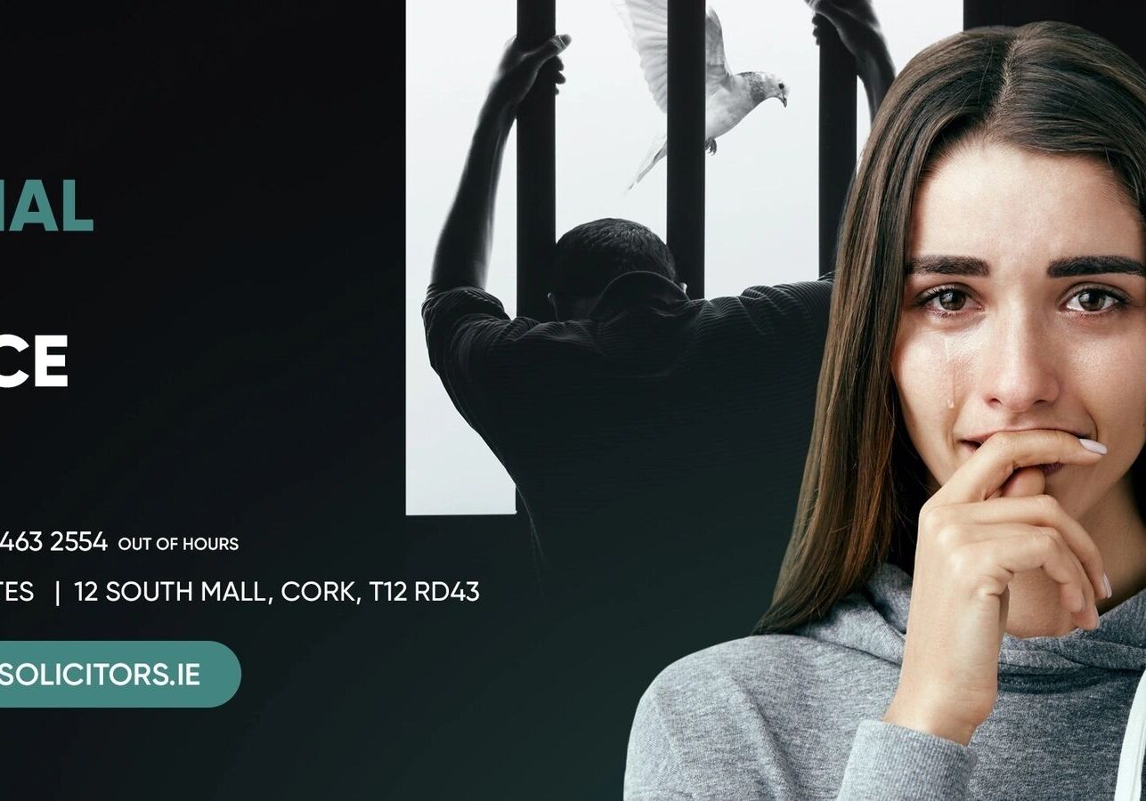 Woman worried about legal defense options.