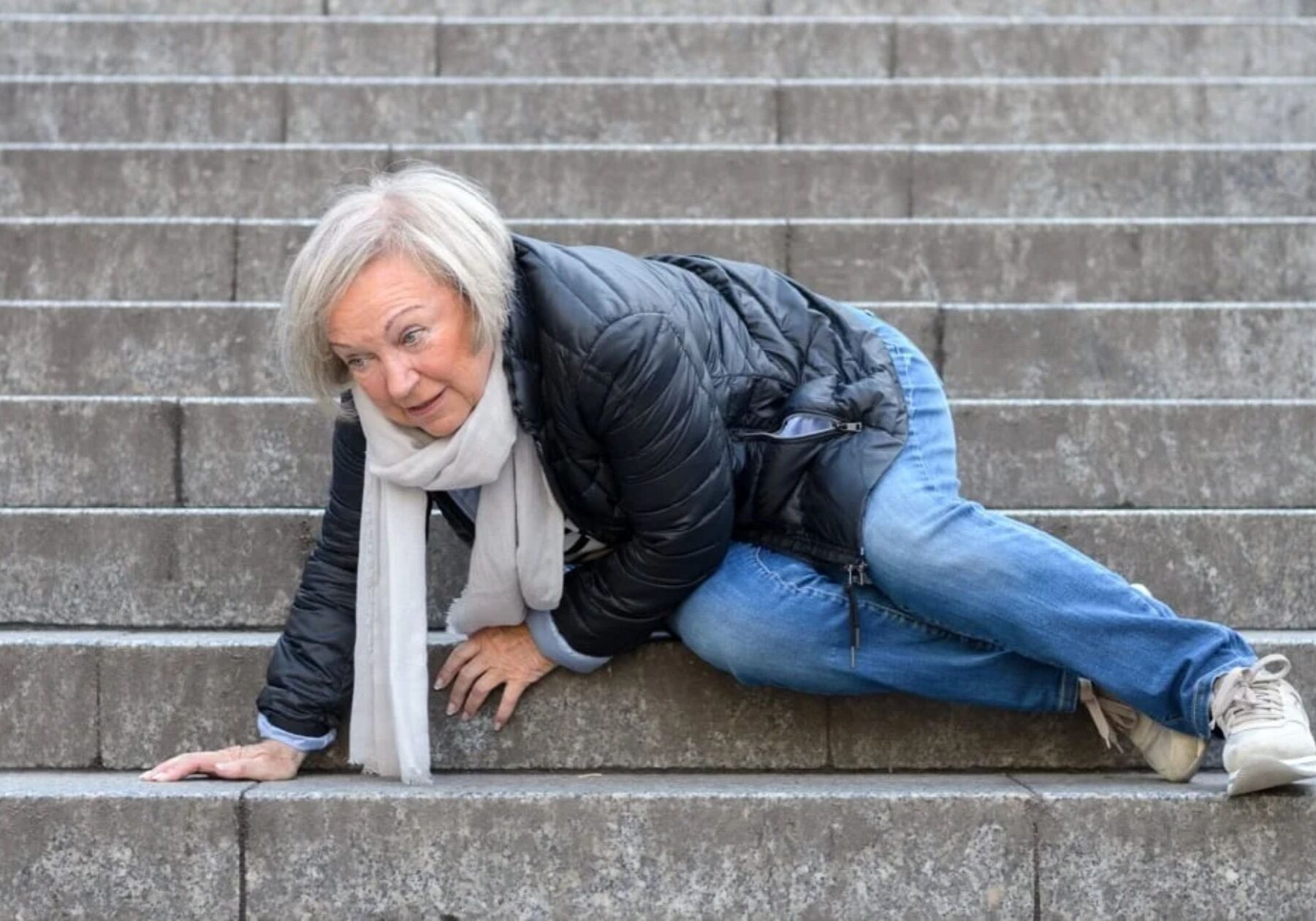 Slipped in Public